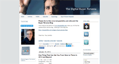 Desktop Screenshot of buyerpersonainsights.com